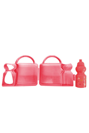 Star Babies - Kids Lunch Box w/ Water Bottle - Pink