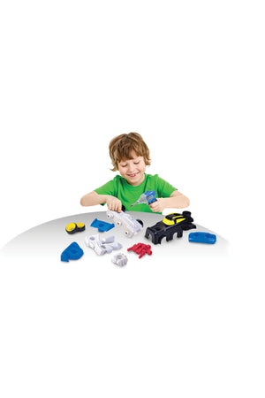 Little Learners Create a Racer - Take Apart and Build Again Toy, Battery Operated Power Drill, Develops Coordination and Puzzle Solving, 3Y+
