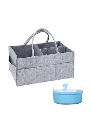 Star Babies - Caddy Diaper Bag W/ Powder Puff - Assorted