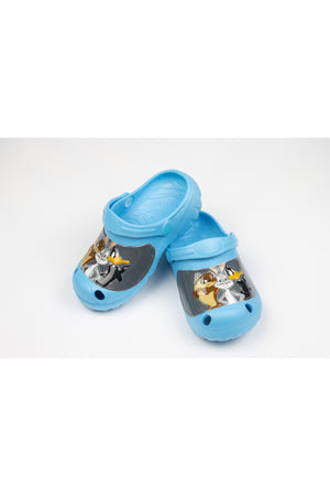 Looney Tunes Kids Clogs – Lightweight & Fun Footwear- Blue