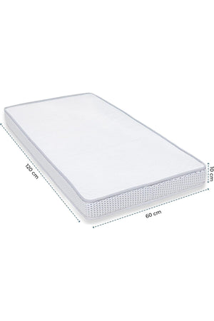 Moon Foam Baby Crib Mattress - 60 x 120 x 10 cm