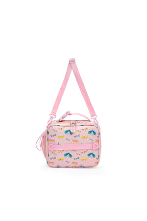 Bamboo Bark kids childrens insulated lunch bag for school, picnic, nursery, toddler, 3 ways to hold