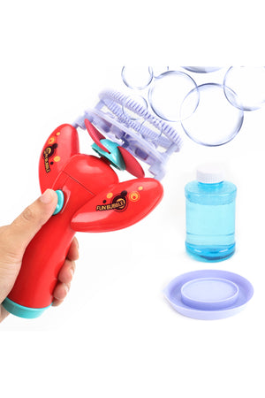 MOON Bubble Burst - Red