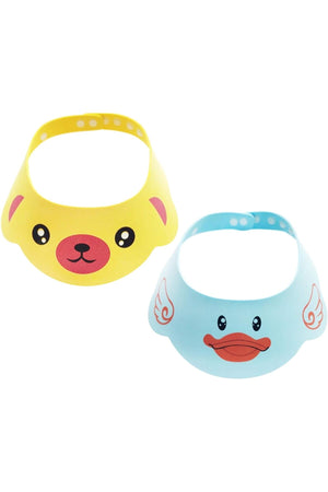 Star Babies - Shower Cap - Pack of 2 (Yellow/Blue)