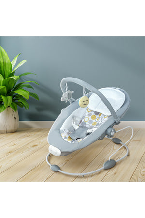 MOON Hopper Baby Bouncer - Grey