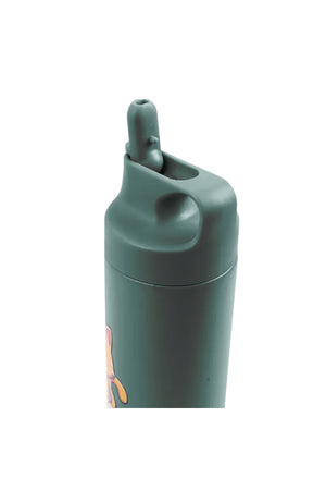 Cocobee Insulated Stainless Steel Vacuum Flask – Leakproof, Odour-Free, Food Grade, 550Ml, 3 Years+ – Green