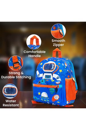 Bamboo Bark insulated kids, childrens, toddler backpack, school bag for nursey