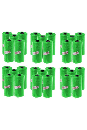 Star Babies - Scented Nappy Bag Pack of 30/450 Bags - Green