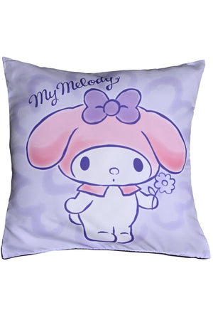 My Melody 5In1 Bnb Comforter Set - Brushed Microfiber Material, Polyester Shell - - Purple