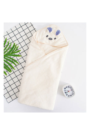 Star Babies - Microfiber Hooded Towel - Design May Vary