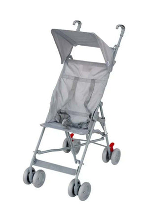MOON - Jet Ultra Light Weight Fold Buggy Stroller Buggy - Dark Grey