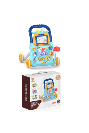 Kikibebe Baby Walker – For Ages 12 Months To 3 Years – Blue
