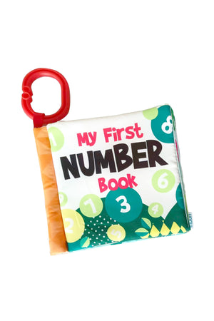 MOON Soft Cloth Book - Numbers