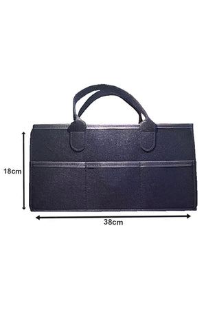 Star Babies Caddy Diaper bag organizer - Navy Blue - new