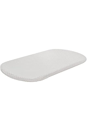 MOON Crib & Bassinet mattress - toddler mattress, removable cover- 0m+, White
