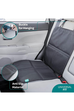 MOON Waterproof Car Seat Protector for Car Seat- Black Prismatic