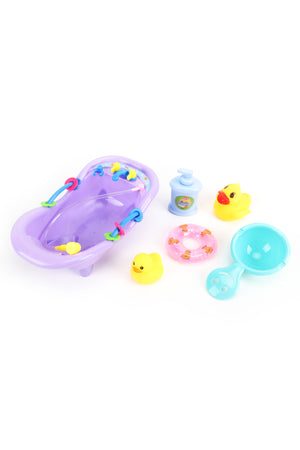 MOON Bath tub Buddies for Toddlers – Purple