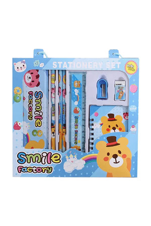 Star Babies - Stationery Set - Pack Of 8 - Blue