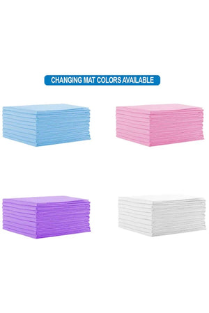 Star Babies - Disposable Changing Mat with Scented Bag - 10pcs - Pink