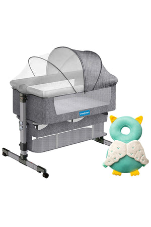 Star Babies - Bedside Crib & Head Support_Green