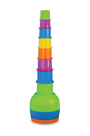 Little Learners Stack N Sort - Educational Sorting and Stacking Toy for Toddlers