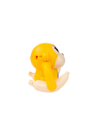 أوربن توتس Animal Cartoon Model Monkey مع Voice Control, Light, Sound & 360° Rotation-أصفر صورة المنتج | Urban Tots Animal Cartoon Model Monkey With Voice Control, Light, Sound & 360° Rotation-Yellow product view