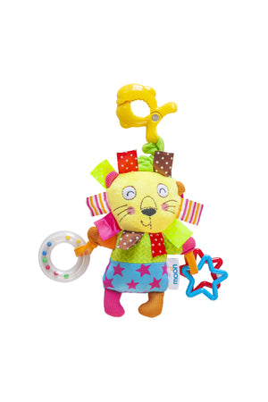 MOON Soft Rattle Toy - Roar