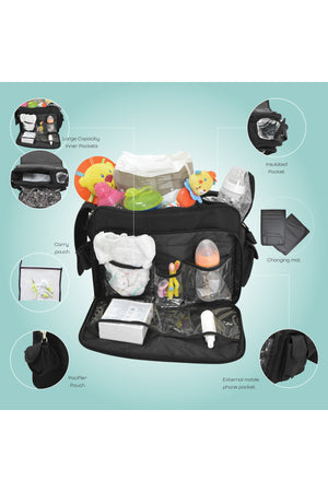 MOON 4ever - Messenger Bag - Grey
