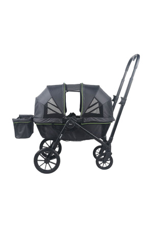 MOON Kube Wagon Stroller -Black
