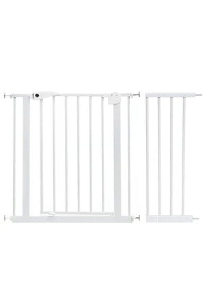 Star Babies - Auto-Close Safety Baby Gate - 75-84cm + 30cm Extension Kit
