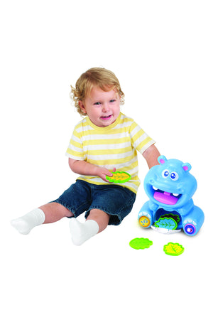 Little Learner Counting Hippo Toy - Bilingual