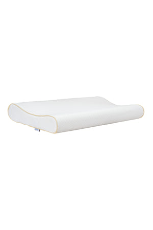 MOON Organic cool pillow - White, organic cool pillow fabric.