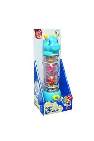 ليتل ليرنرز طفل Dino Rainmaker - Cascading Beads, LED Lights, اللون Discovery, 12M+