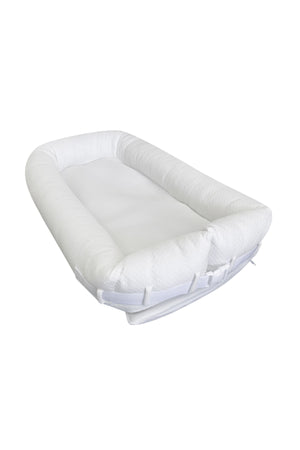 MOON Organic Baby Nest fabric - White,Organic fabric, Baby Nest