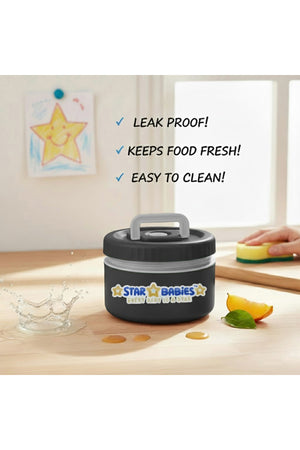 Star Babies- food/suop jar set combo