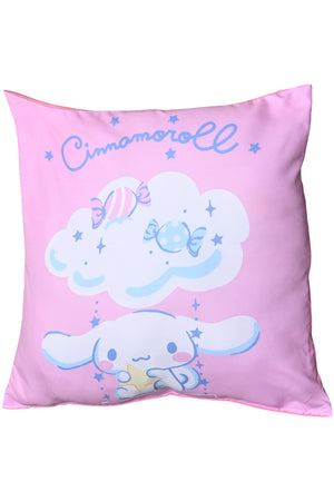 Cinnamoroll 5-In-1 Bnb Comforter Bedding Set With Brushed Microfiber & Polyester Shell – Multicolor
