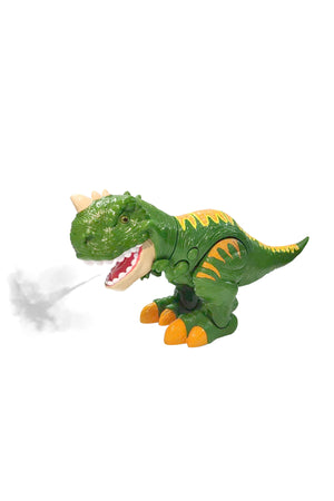 Little Learners Spitfire T-Rex - Interactive Steam-Breathing Dinosaur Toy