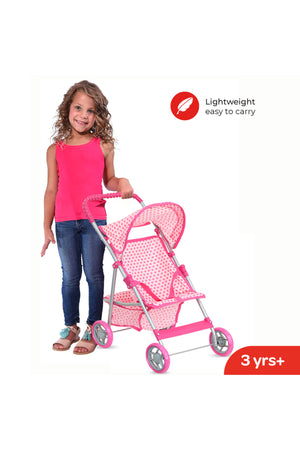 MOON Doll Stroller-Pretend to play-Pink