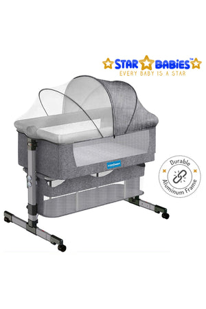 Star Babies - Bedside Crib & Head Support_Green