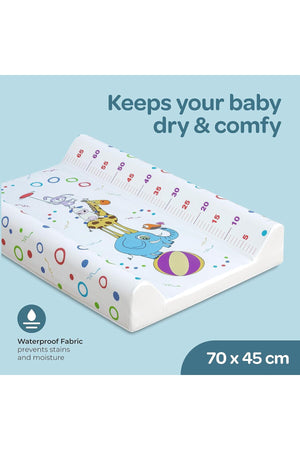 MOON Changing Mat-70 x 45 x 10cm, Circus
