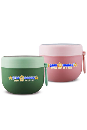 Star Babies- food/suop jar set combo
