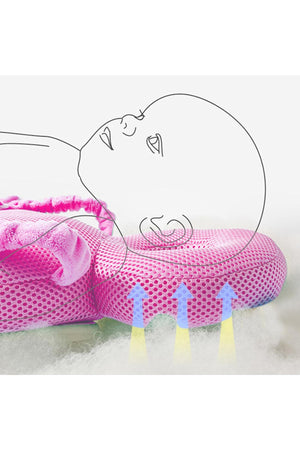Star Babies Baby Head Support - Pink