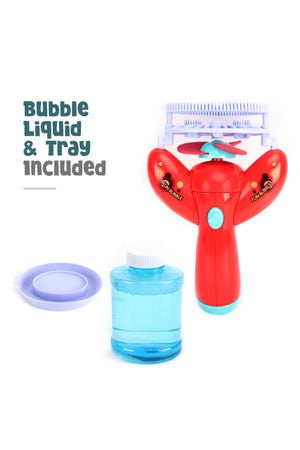 MOON Bubble Burst - Red