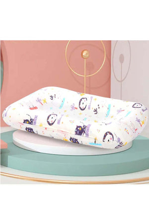 Star Babies - Bed With Mosquito Net & Printed Changing Pad - Grey