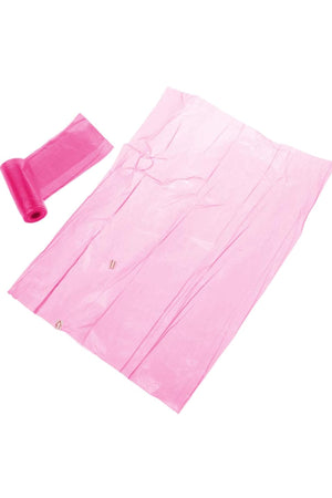 Star Babies - Disposable Changing Mat 40 Pcs With Disposable Scented Nappy Bag 60 Pcs - Pink