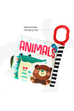 MOON Soft Cloth Book - Animals