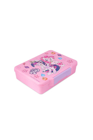 My Little Pony Lunch Box for Girls, Children & Adults, 1300ml Leak-Proof 5 Compartments Bento Lunch Box For Kids Include Cutlery & Sauce Container, BPA-Free Food Container for School, Office & Daily Meals