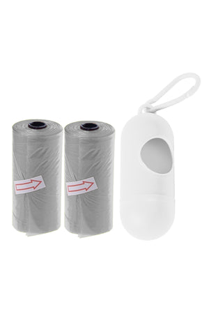 Star Babies - Scented Nappy Bag With Dispenser Pack of 2/30 Bags - Grey