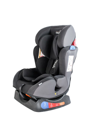 MOON - Jet Ultra Light Weight Fold Buggy Stroller Buggy - Light Grey