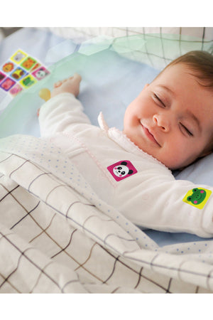 Kikibebe Mosquito Repellent Patches – Breathable And Soft – Multicolor